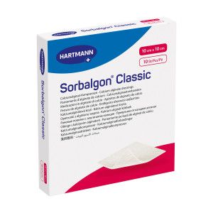 Sorbalgon Classic 10 x 10 cm Kompressen