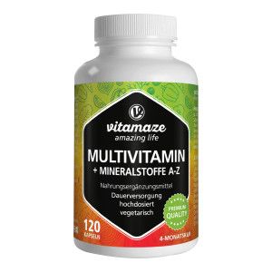 Vitamaze Multivitamin Kapseln