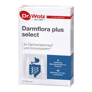 Darmflora plus select Kapseln