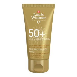 WIDMER Sun Protection Face Creme 50+ unparfümiert