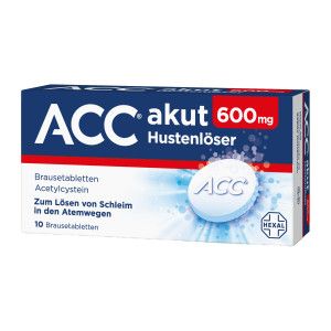 ACC akut 600 Hustenlöser Brausetabletten