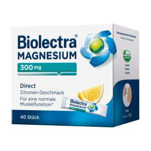 Biolectra Magnesium 300 mg Direct Sticks