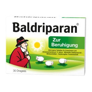 BALDRIPARAN zur Beruhigung überzogene Tabletten