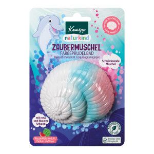 Kneipp Naturkind Zaubermuschel Farbsprudelbad