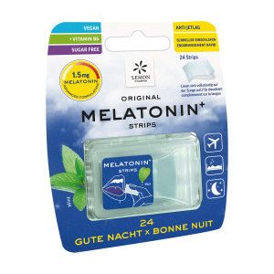 Melatonin Strips Zungenstreifen