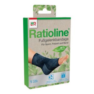 Ratioline Fußgelenkbandage Größe XL