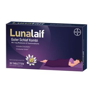 Lunalaif Guter Schlaf Kombi Tabletten