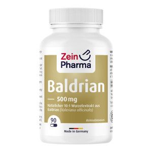 Baldrian 500 mg Kapseln