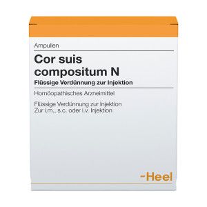 Cor suis compositum N, Verdünnung zur Injektion