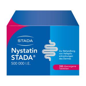 Nystatin Stada 500.000 I.E. Überzogene Tabletten