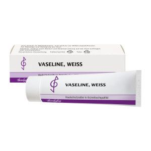 Vaseline weiß