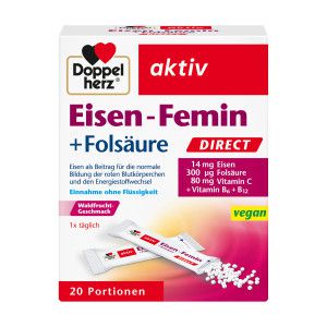 Doppelherz Eisen-Femin Direct Pellets