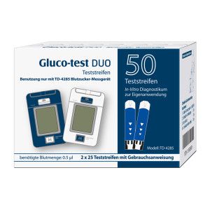 Gluco-test DUO Teststreifen