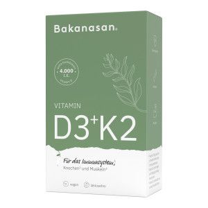 Bakanasan Vitamin D3+K2 Kapseln