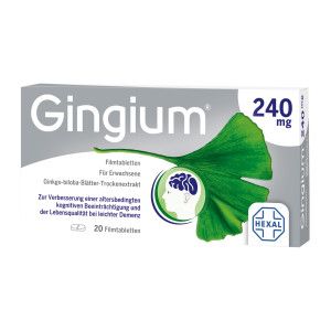 Gingium 240 mg Filmtabletten