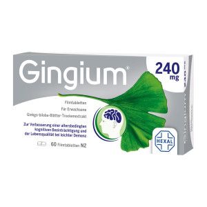 Gingium 240 mg Filmtabletten