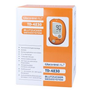 Gluco-test Plus TD-4230 mg/dL