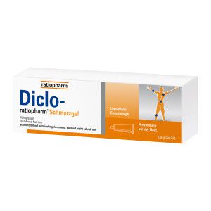 Diclo ratiopharm Schmerzgel - bei Schmerzen