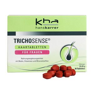 TRICHOSENSE Haartabletten für Frauen