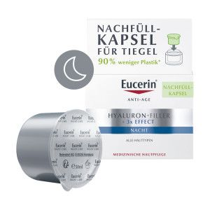 Eucerin Anti-Age Hyaluron-Filler Nachtcreme Nachfüllkapsel