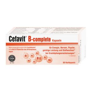 Cefavit B-complete Hartkapseln