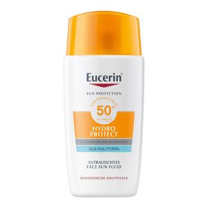 Eucerin Hydro Protect Ultraleichtes Face Sun Fluid LSF 50+