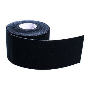 Draco KinesiologieTape 5 cm x 5 m schwarz