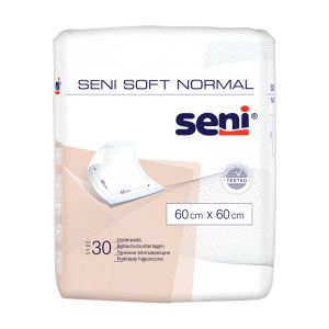 Seni Soft normal Bettschutzunterlagen 60x60 cm