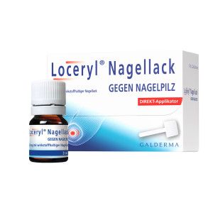 Loceryl Nagellack gegen Nagelpilz Direkt-Applikator