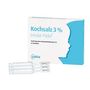 Pädia Kochsalz 3 % Inhalat Ampullen