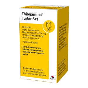 Thiogamma Turbo-Set Pur Injektionsflaschen