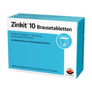 ZINKIT 10 Brausetabletten