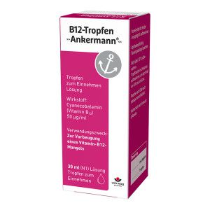 B12-Tropfen Ankermann 30 ml - Vitamin B - Vitamine, Mineralien & Enzyme 
