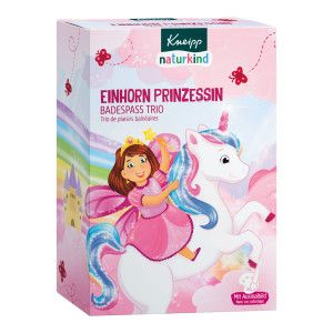 KNEIPP naturkind Einhorn Prinzessin Badespass Trio