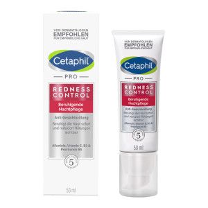 Cetaphil PRO RednessControl Beruhigende Nachtpflege