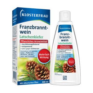 Klosterfrau Franzbranntwein Latschenkiefer Dosierflasche