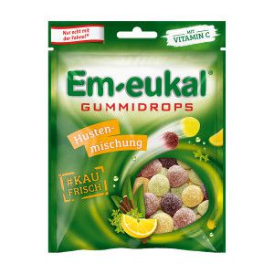 Em-eukal Gummidrops Hustenmischung zuckerhaltig
