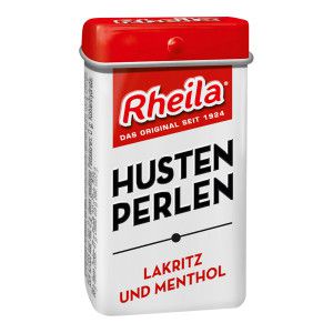 Rheila Hustenperlen, zuckerhaltig