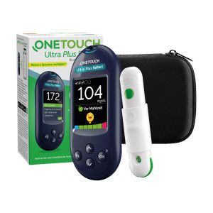 OneTouch Ultra Plus Reflect Blutzucker-Messgerät (mg/dl)