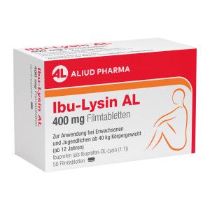 Ibu-Lysin AL 400 mg Filmtabletten