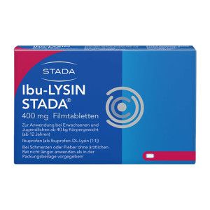 Ibu-Lysin Stada 400 mg Filmtabletten