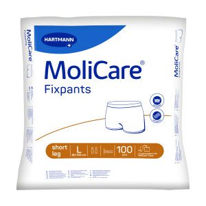 MoliCare Fixpants short leg Größe L