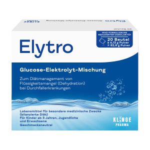 Elytro Glucose-Elektrolyt-Mischung