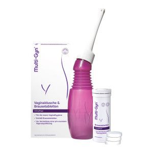 Multi-Gyn Vaginaldusche+Brausetabletten Kombipack