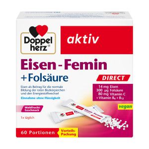 Doppelherz aktiv Eisen-Femin DIRECT Sticks