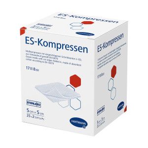 ES-Kompressen steril 5 x 5 cm 8fach