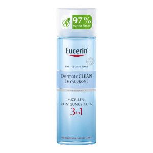 Eucerin DermatoCLEAN Hyaluron Mizellen-Reinigungsfluid 3in1