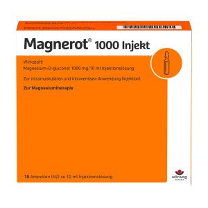 Magnerot 1000 Injekt Ampullen