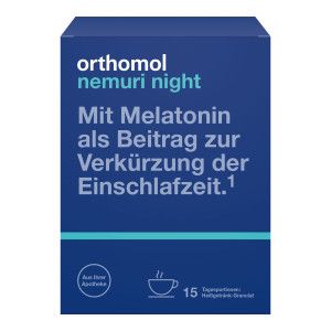 Orthomol nemuri night Granulat