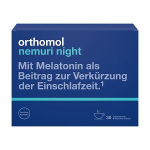 Orthomol nemuri night Granulat